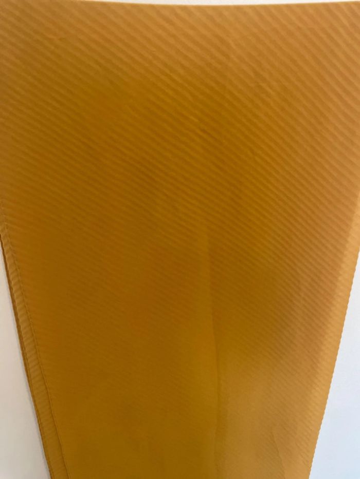 Châle moutarde - photo numéro 2