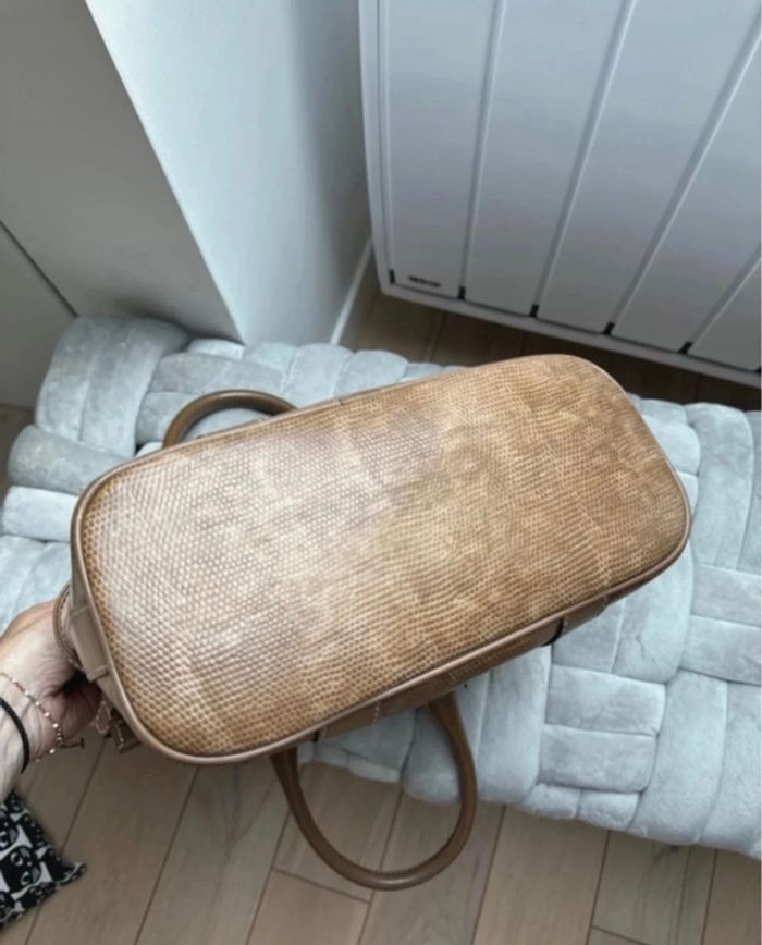 Sac Lancel vintage avec sa pochette - photo numéro 6