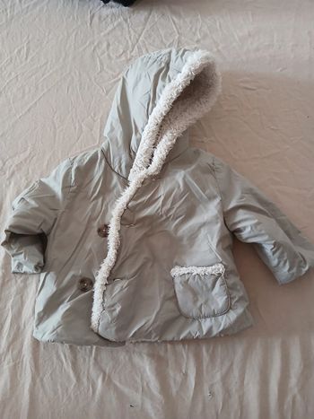 Manteau 6 mois