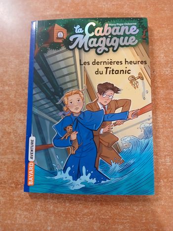 La cabane magique tome 16