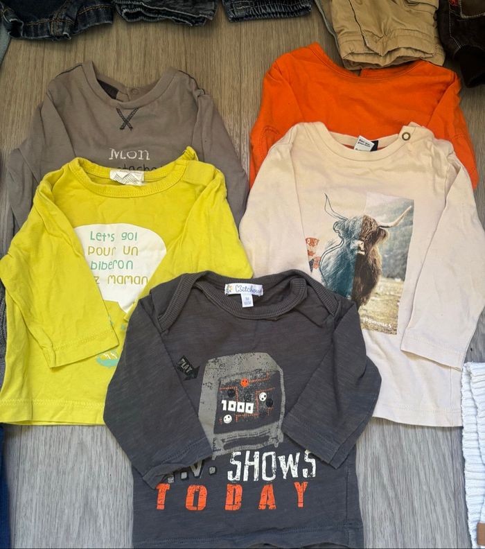Lot vêtements garçon 3 mois - photo numéro 2