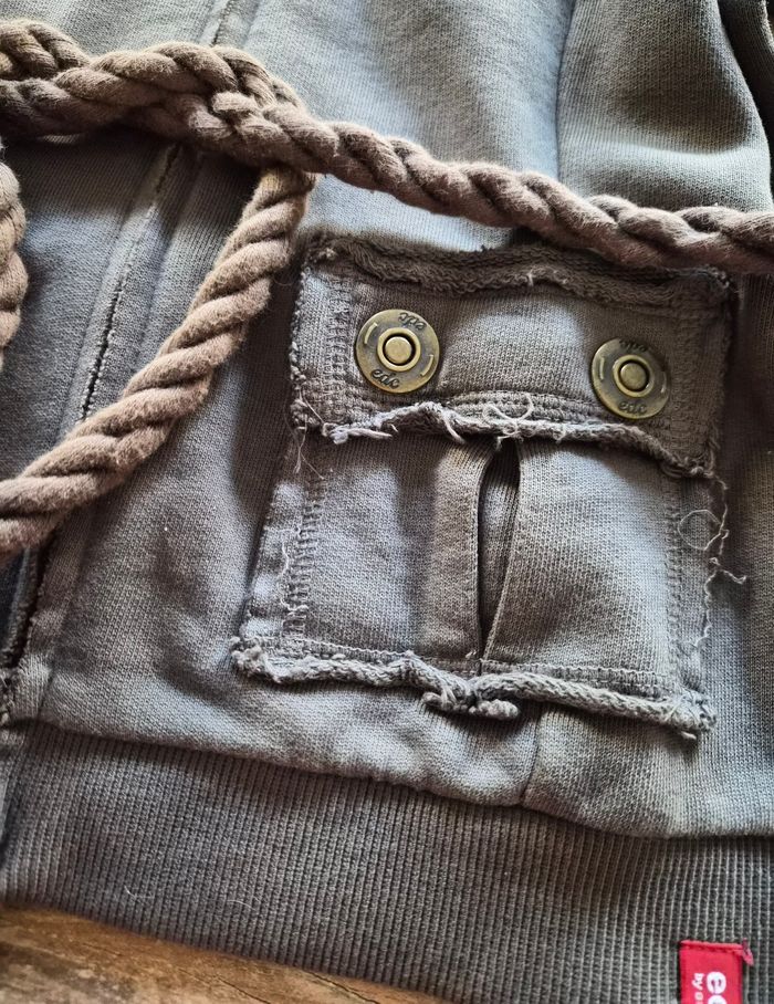 Veste kaki - photo numéro 4