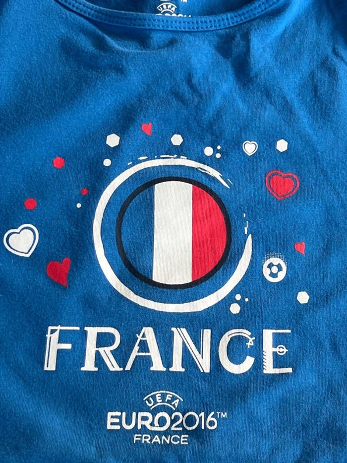 T-shirt France euro 2016 - photo numéro 9