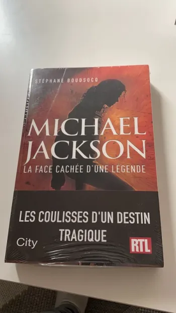 Les coulisses d’un destin tragique Michael Jackson livre