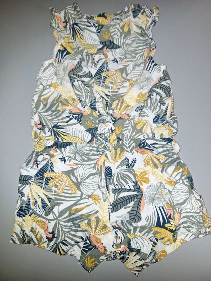 Combishort 2 ans fille