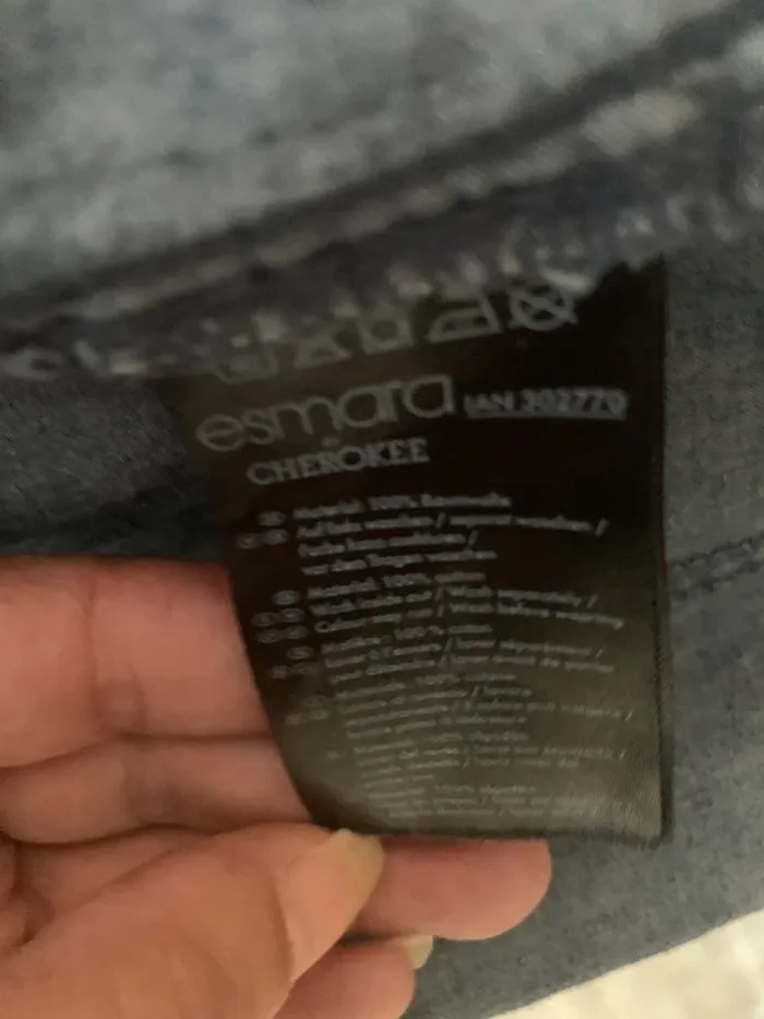 Chemise en jean Esmara Cherokee taille 38 - photo numéro 9