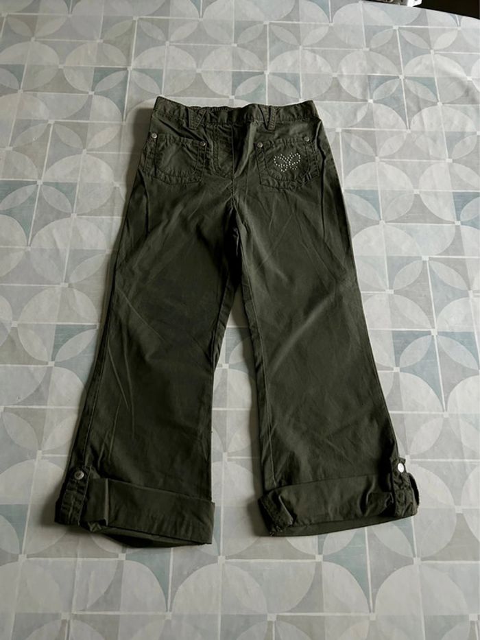 Pantalon fille - 7 ans - C&A - en très bon état
