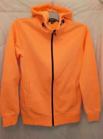 Veste orange fluo