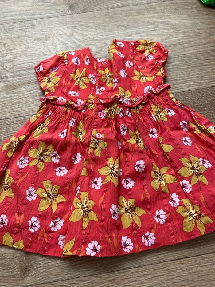 Robe à fleurs - photo numéro 4