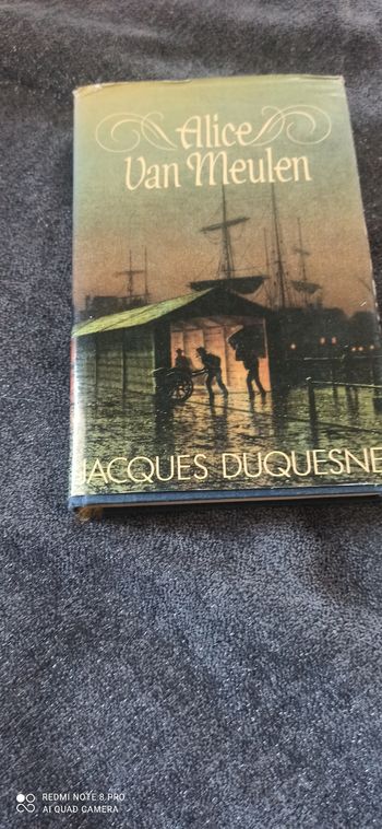 Livre Alice van meulen