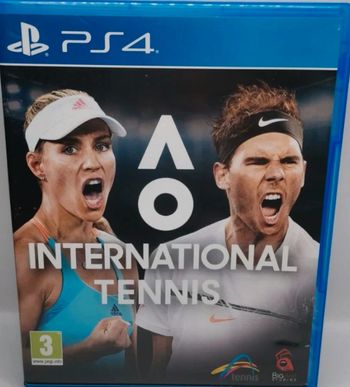 Jeux Ps4 ao international tennis 🎾