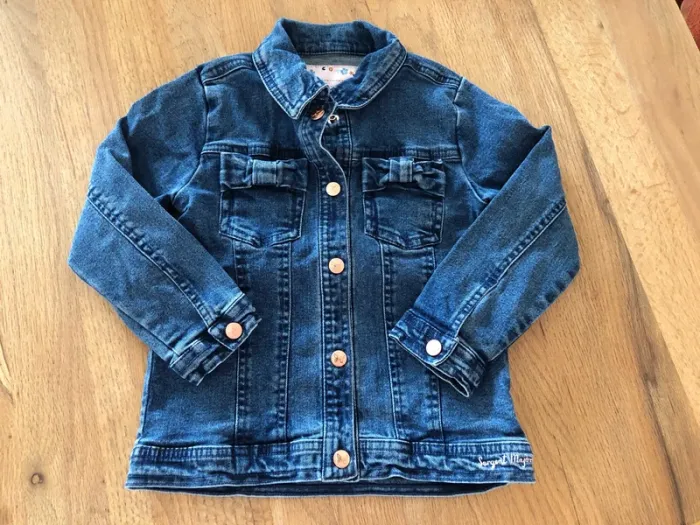 Veste en jeans Sergent Major Butterfly 5 ans