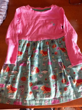 Robe manches longues