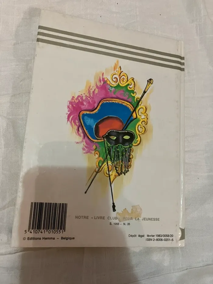 Livre enfant – Le Bossu - photo numéro 6