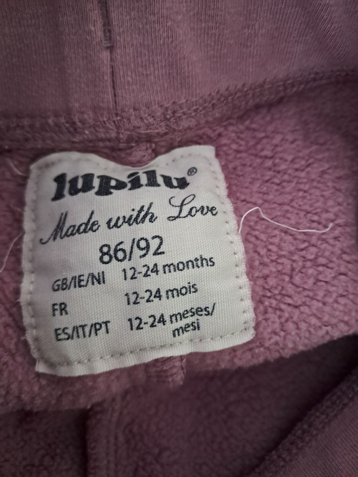 Pantalon survêtement fille 12-24 mois - photo numéro 3