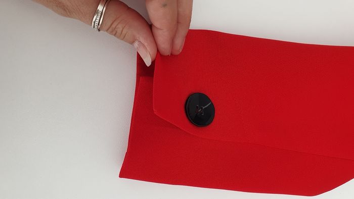 Veste rouge Etam en 34 - photo numéro 7