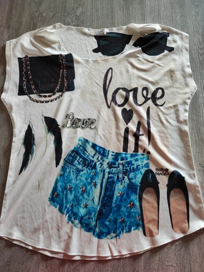 T shirt femme molly Bracken TU