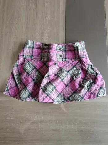 Jupe courte 6 ans