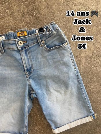 Pantacourt 🎮 14 ans 🎮 Jack & Jones