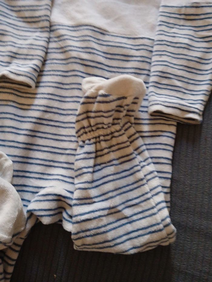 Lots de deux pyjamas une pièce - photo numéro 3