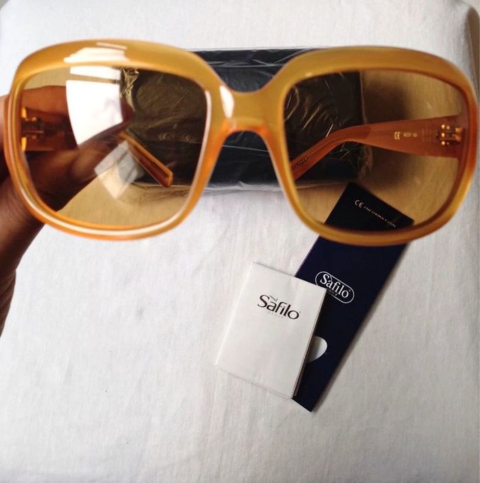Lunettes de soleil Hugo Boss Neuves - photo numéro 3