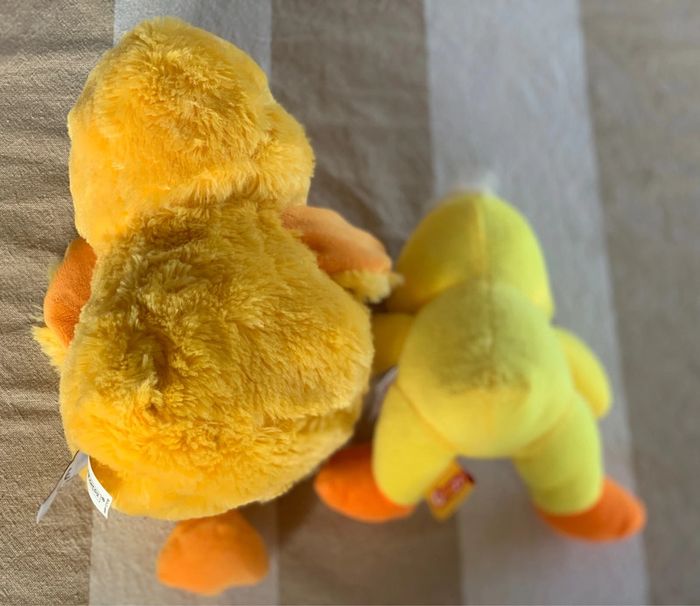 Lot peluches poussins - photo numéro 4