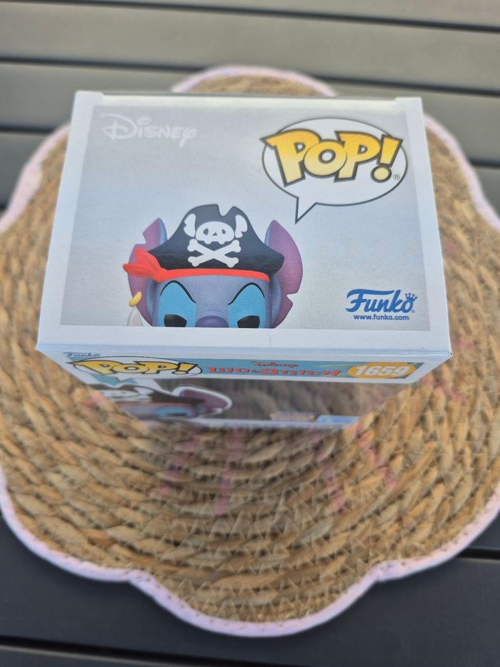 Funko pop disney pirate stitch 1659 - photo numéro 5