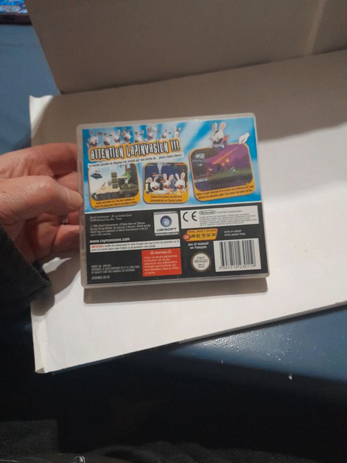 Raymond contre les lapins crétins Nintendo DS - photo numéro 7
