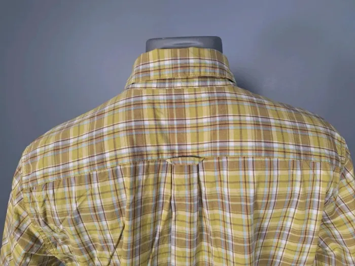 Chemise Columbia à manches courtes – Motif à carreaux - taille L (576) - photo numéro 6
