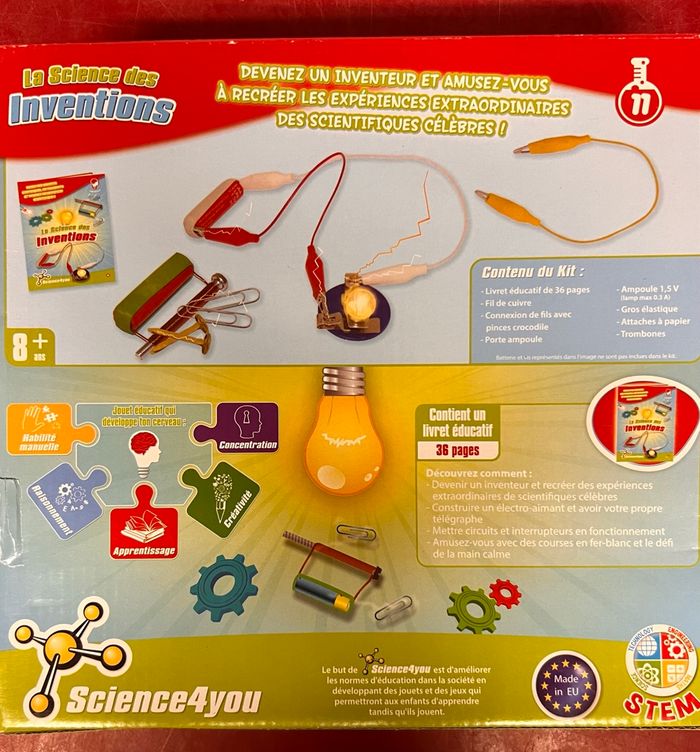 La science des inventions Stem - photo numéro 2