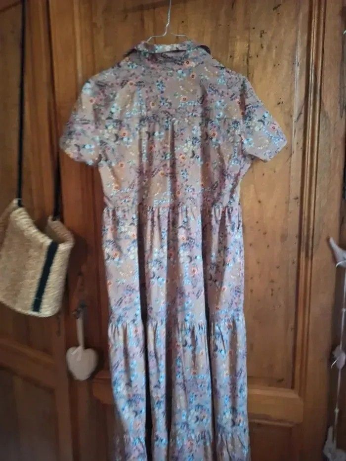 Robe longue rosemarine - photo numéro 7