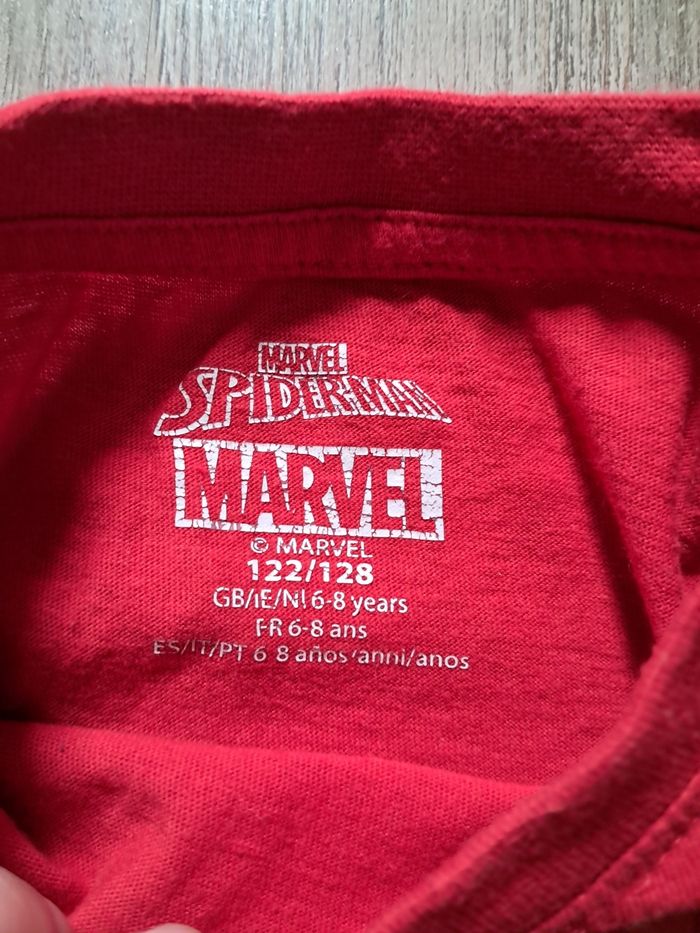 Pyjama spiderman 7/8 ans - photo numéro 2