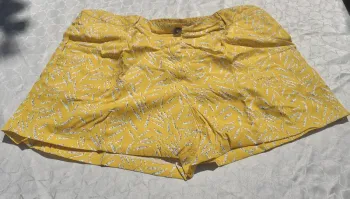 Short imprimé végétal T52