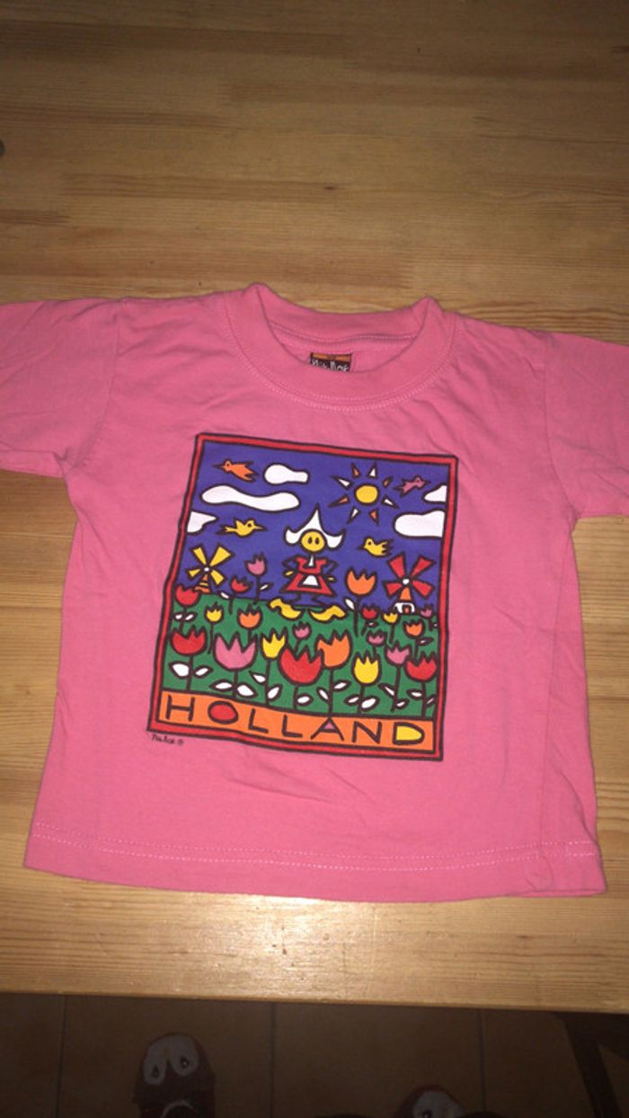 Tee-shirts manches courtes 3 ans
