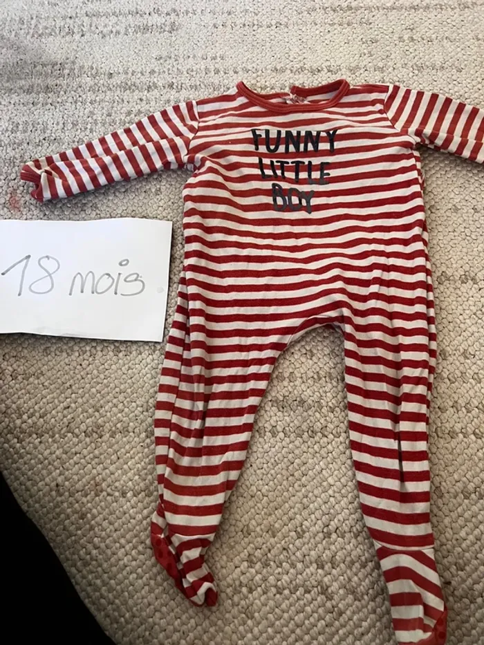 Pyjama léger 18 mois