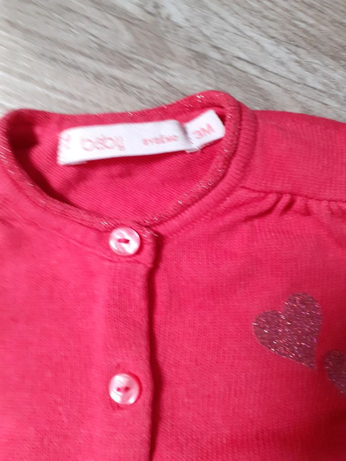 Gilet bébé fille - photo numéro 4