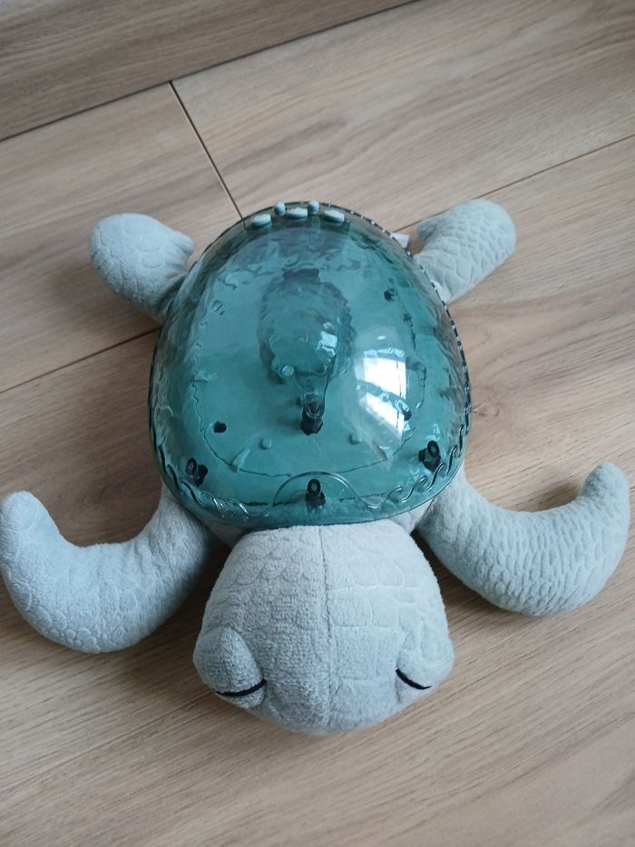 Veilleuse Tortue 🐢 "Tranquil Turtle" vert Rechargeable USB - photo numéro 2