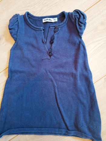 Robe en laine fille 9 mois