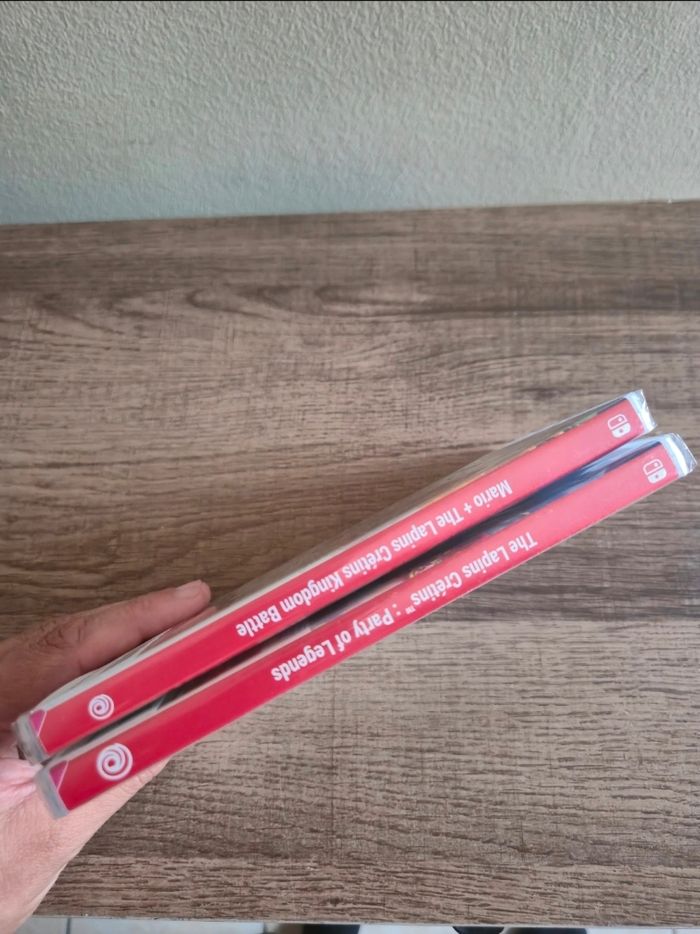 Lot de 2 jeux switch mario + lapins cretins kingdom battle / The lapins cretins party of legends - photo numéro 7