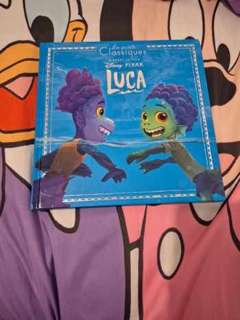 Livre luca Alberto neuf