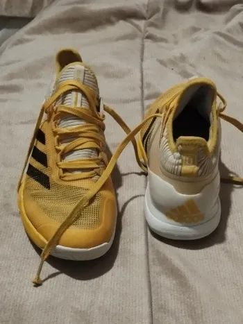 Basket de tennis Adidas Adizero enfant mixte 39