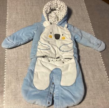 Nid d’ange ou chancelière poussette 3 mois