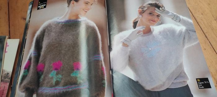 Catalogue tricot bouton d or vintage - photo numéro 7