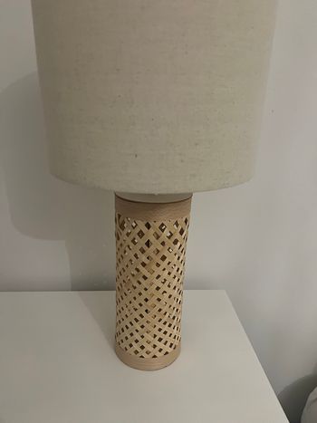 2 Lampe table de chevet