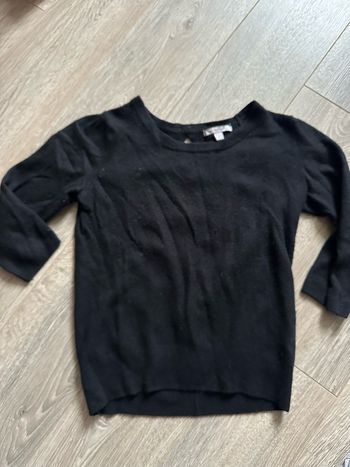 Pull avec manches 3/4 Noeuds au dos