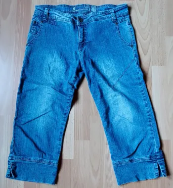 Jeans pantacourt