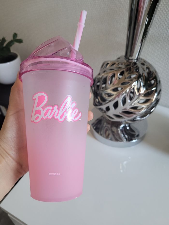 Verre à boisson Barbie Mattel - photo numéro 2