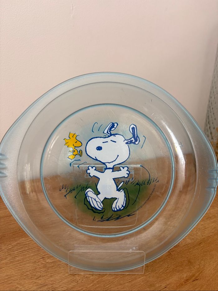 Assiette et bol vintage Snoopy - photo numéro 2