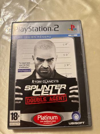 Splinter cell double agent