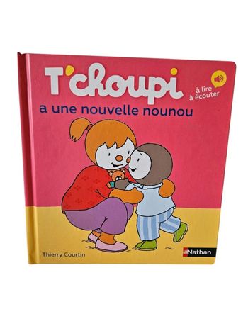 Livre  enfant "tchoupi"